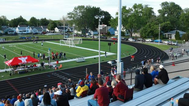 Boys 400 Finals Section 1