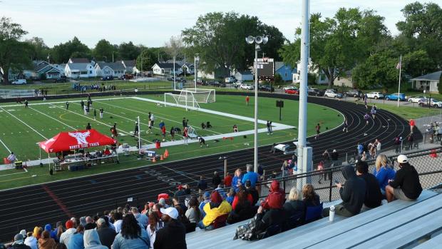 Boys 400 Finals Section 2