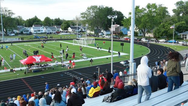 Boys 400 Finals Section 3