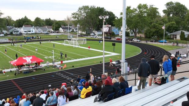 Boys 800 Finals Section 1