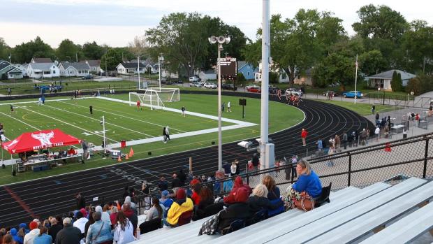 Boys 800 Finals Section 2