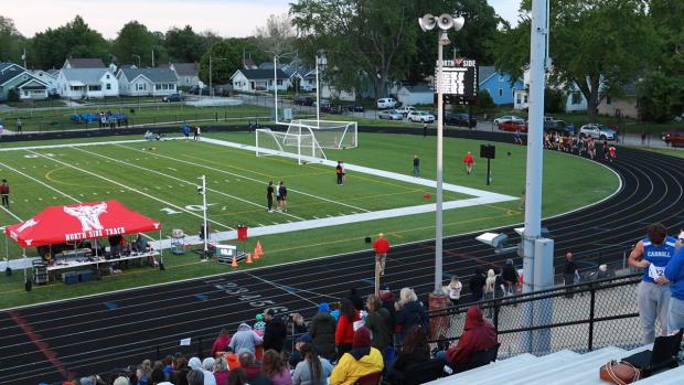 Boys 3200 Finals Section 1