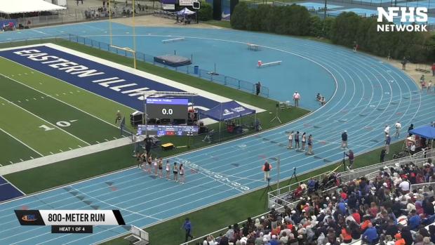3A Girls 800 Prelims Heat 1