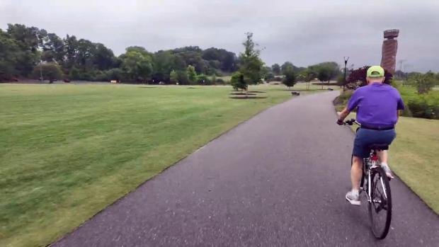 Course video Greenville Track Club (S.C.) Memorial Day - Honor T