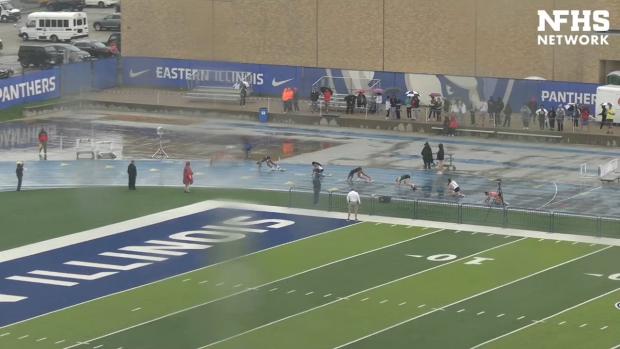 3A Girls 200 Prelims Heat 4