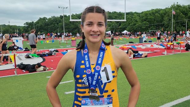 StV's Reagan Meyer Wins 5th, 6th Titles w 5:03PR, 2:13 C1 MR