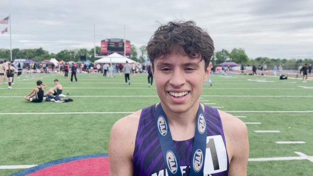 Carter Smith after defending AAA 1,600 title