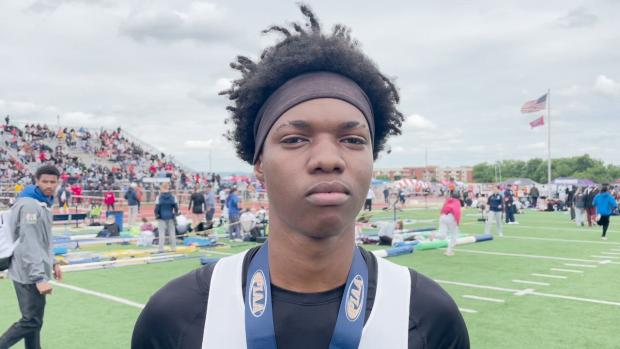 Okenie McLaughlin after 6th-rounder wins AAA triple jump