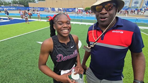 Jamia Esther Wins 2A 200m