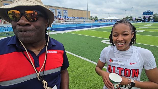 Rayna Raglin Captures Two Sprint Titles