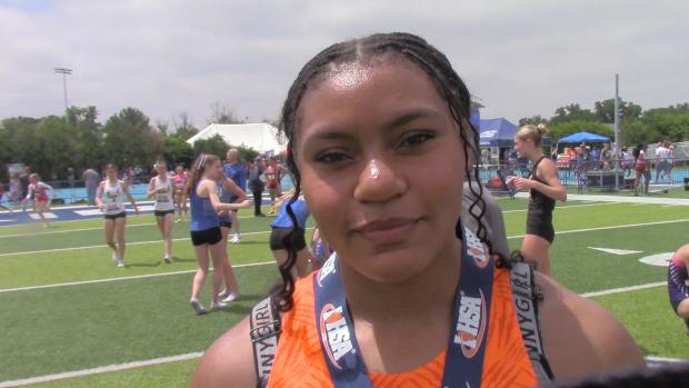 Joi Story grabs 3A state SP title