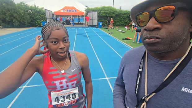 Diaymond Childress sets the tone for HF in the prelims