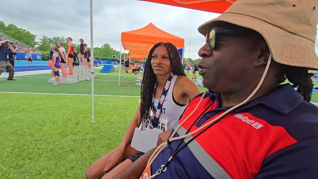 Daisha Brunson breaks down her four 100HH titles