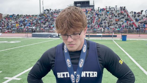 Deakyn DeHoet on his AA 100 victory