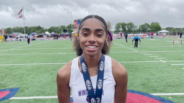 DaShae Cochran on her AA 400 win
