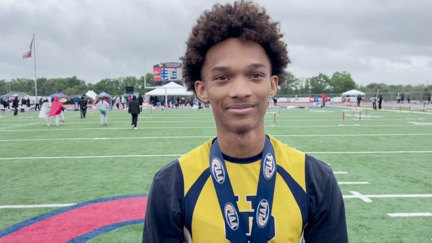 Darius Reid on AAA high jump victory 