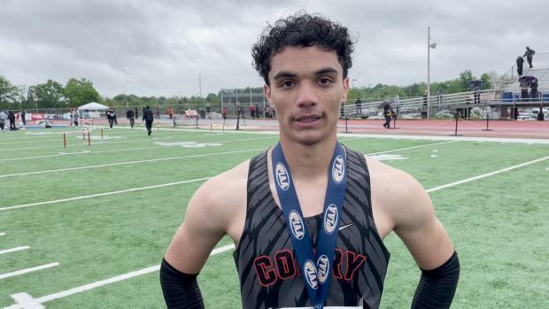 Blake Cook on winning AA 300 hurdles