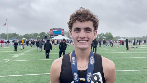 Jonah Montagnese on his AA 3,200 win