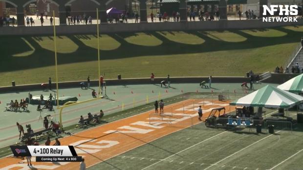 1A Boys 4x100 Relay Finals Section 1