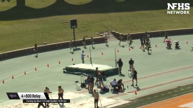 1A Girls 4x800 Relay Finals Section 1