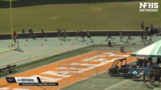 1A Boys 4x800 Relay Finals Section 1