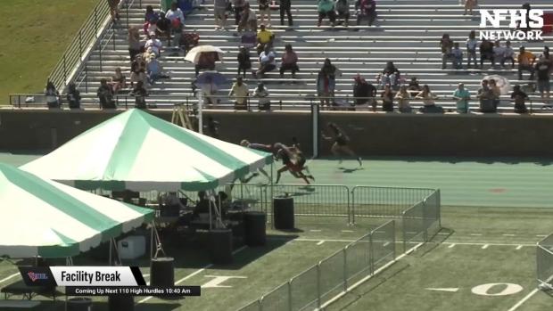 1A Girls 100 Hurdles Finals Section 1