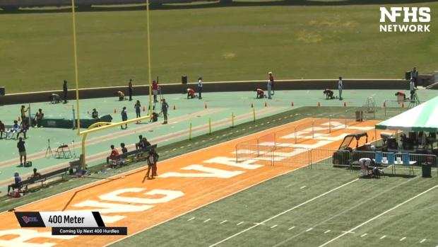 1A Boys 400 Finals Section 1