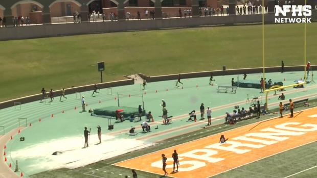 1A Boys 400 Hurdles Finals Section 2