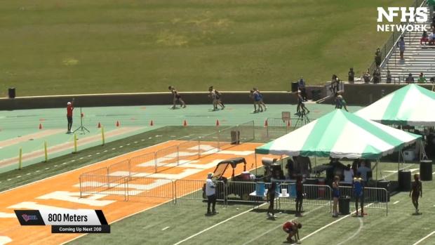 1A Girls 800 Finals Section 1