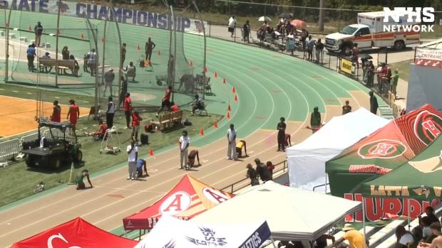 1A Girls 200 Finals Section 2