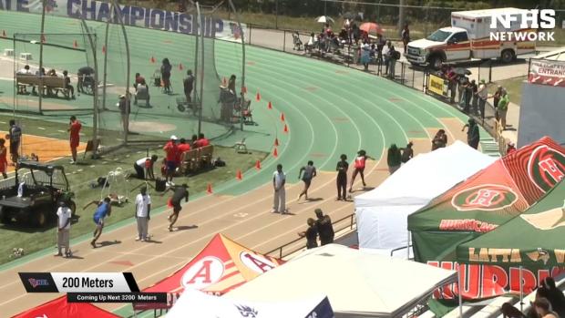 1A Boys 200 Finals Section 1