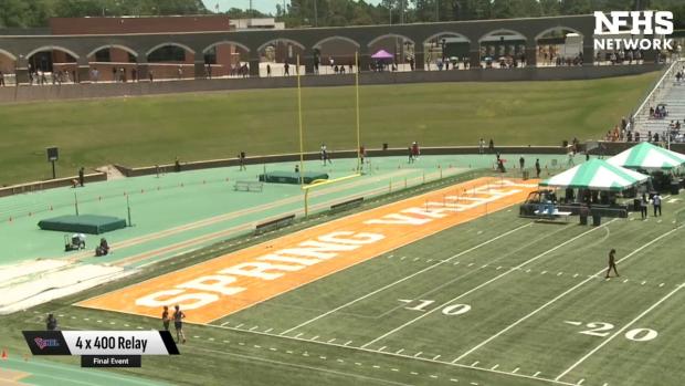 1A Girls 4x400 Relay Finals Section 2