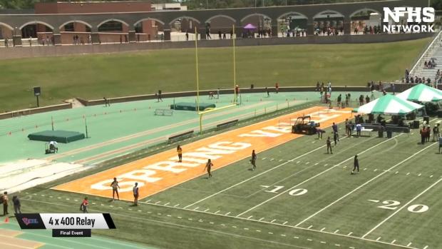 1A Boys 4x400 Relay Finals Section 2