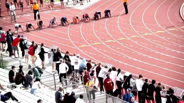 5A Boys 100 Prelims Heat 2