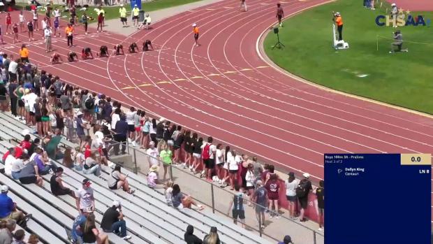 3A Boys 100 Prelims Heat 3