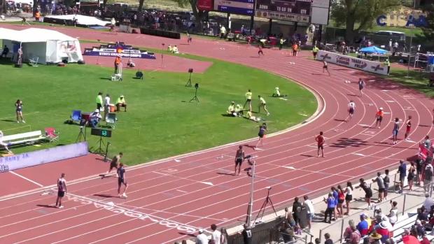3A Boys 4x200 Relay Prelims Heat 2