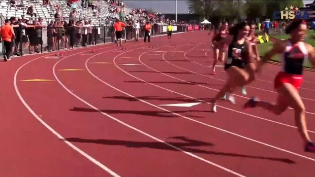 3A Girls 200 Prelims Heat 1