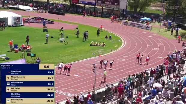 1A Boys 800 Finals Section 1