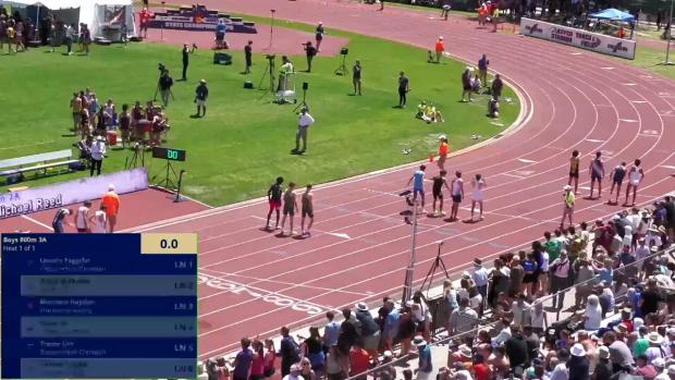 3A Boys 800 Finals Section 1