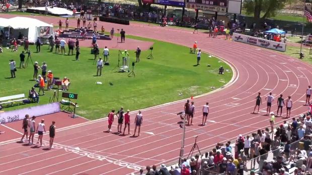 2A Boys 800 Finals Section 1
