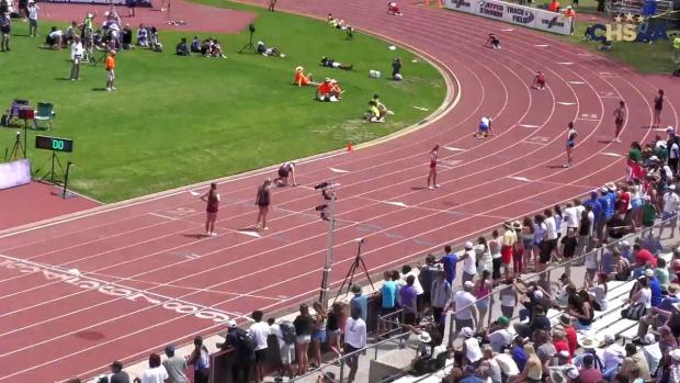 3A Girls 4x200 Relay Finals Section 1