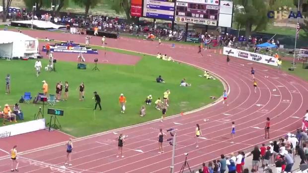 5A Girls 4x400 Relay Prelims Heat 2