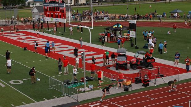 Girls 400 Finals Section 2