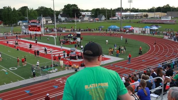 Girls 800 Finals Section 1