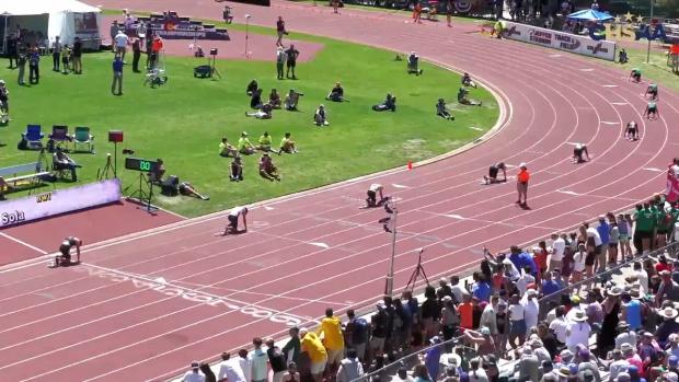 4A Boys 400 Finals Section 1