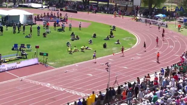 2A Girls 400 Finals Section 1