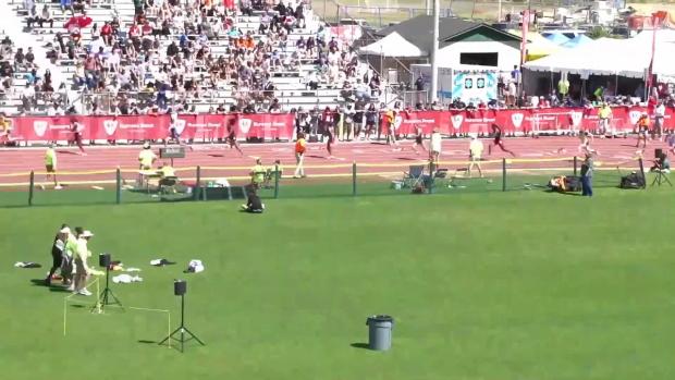 5A Girls 300 Hurdles Finals Section 1
