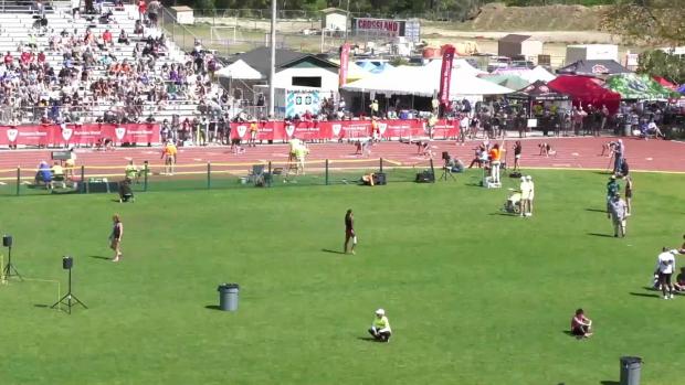 3A Girls 300 Hurdles Finals Section 1