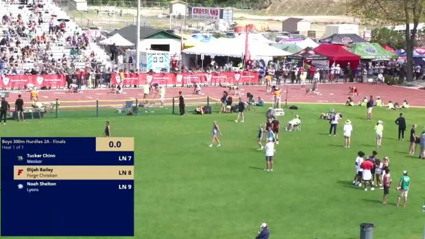 2A Boys 300 Hurdles Finals Section 1