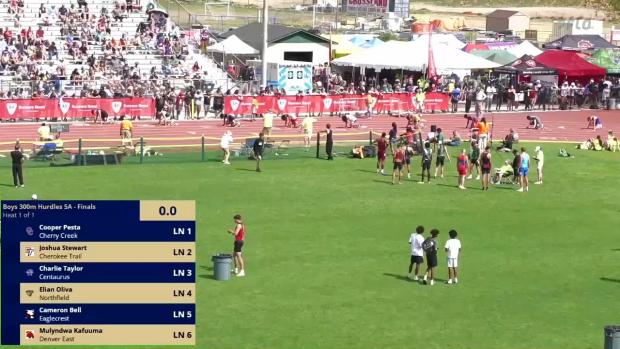 5A Boys 300 Hurdles Finals Section 1